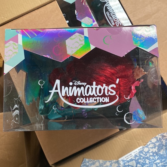 Disney Animators’ Doll - Ariel - Picture 5 of 5